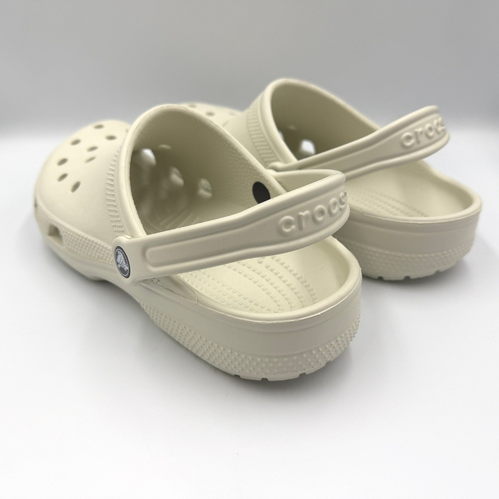 Crocs Classic Clog Linen 10001-0HZ M8/W10 **NEW** - Picture 4 of 10